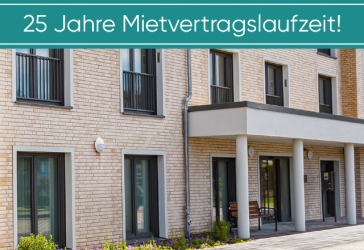 Wissen was clever ist - Investition in Ihre Pflegeimmobilie!