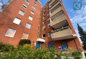 QI: Stadtnah, ruhig, im Grünen - moderne 3-Zimmer-Wohnung mit Balkon zum Wohlfühlen