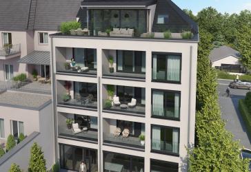 TOP LAGE Neubau 3 Zimmer Eigentumswohnung 2. OG mit Lift KFW 55 günstiges Darlehen