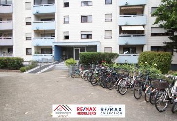 Gepflegte 2,5-Zimmer-Eigentumswohnung mit Balkon und Stellplatz in guter Lage von Schwetzingen