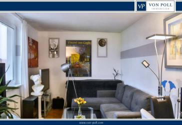Großzügige 2-Zimmer-Wohnung mit durchdachter Raumaufteilung - Zentrale Lage mit Top-Infrastruktur