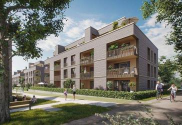 Idyllisch gelegene 3-Zimmerwohnung mit Loggia - WE507