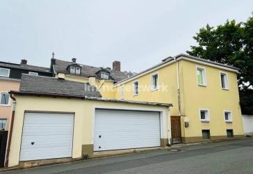 *Kapitalanlage mit Entwicklungspotenzial - Mehrfamilienhaus im Herzen von Schwarzenbach a.d. Saale*