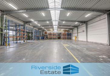 Über 1000m² Lager- und Gewerbehalle im Gewerbegebiet Oyten