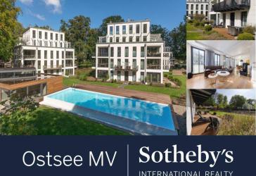 Garden dreams by the sea! Design - 3 Zi. Maisonette mit Parkterrasse und Balkon