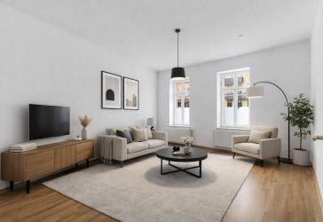 Connewitz von seiner schönsten Seite - 3-Zimmer-Wohnung mit Balkon, Terrasse & Garten!