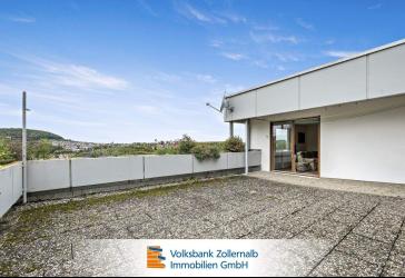Terrassenwohnung mit Traumaussicht