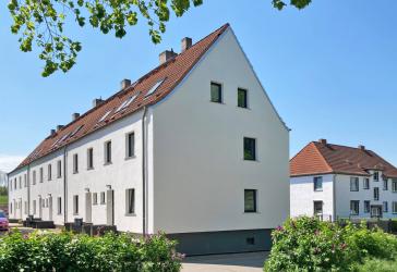 Bezugsfreies, saniertes Reihenhaus in ruhiger Lage in Wansleben