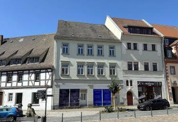 Denkmalgeschütztes Wohn- und Geschäftshaus für Bauträger