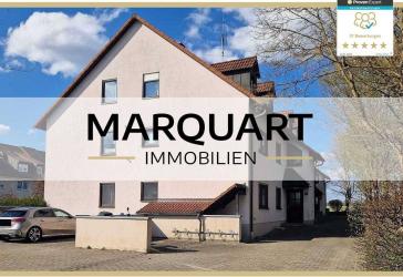 3,5-Zimmer DG-Wohnung mit Balkon und TG-Stellplatz!