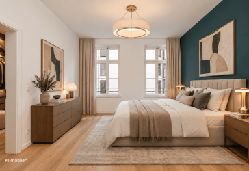 Groß gedacht, schön gemacht: 5 Zimmer im renovierten Altbau
