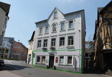 Sie haben die Geschäftsidee? Wir haben das Ladenlokal! Zentral in Oberpleis!