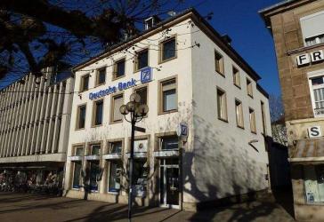 Arbeiten in der City am 'Großen Markt'