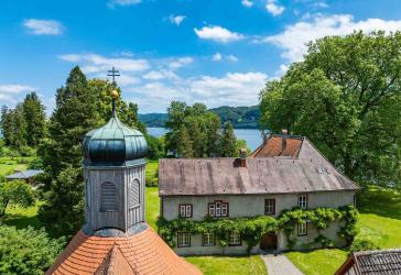 Historische Schönheit: Innere Ruhe und Entspannung am Bodensee