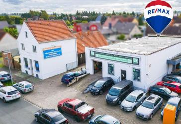 Kompaktes Gewerbeareal mit Wohnoption - ideal für Handwerk, Handel oder DL in Hillersleben