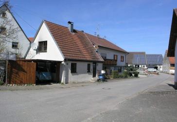 Bad Buchau Alleshausen Kleines Einfamilienhaus