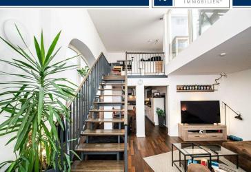 Schöne Galeriewohnung mit Dachterrasse