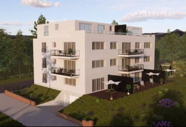 NEUBAU ERSTBEZUG - KOMFORTWOHNUNG IN RUHIGER INNENSTADTLAGE