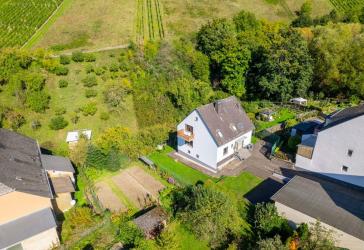 Idyllisch und ruhig Wohnen im Weinbergsgarten