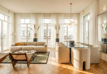 Ein Penthouse zum Verlieben - über den Dächern von Potsdam