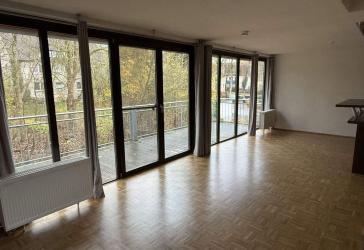 3-4-Zimmer-Maisonette-Wohnung mit großem Süd-Balkon