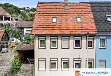 Saniertes Reihenendhaus