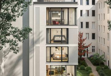 Stylisch, urban, einzigartig: Townhouse mit 2 Maisonette-Wohnungen mit Loft-Charakter in Bestlage von Kreuzberg