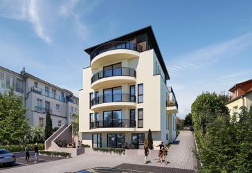 2-Zimmer-Wohnung mit Terrasse in bester Lage von Ahlbeck - WE 3