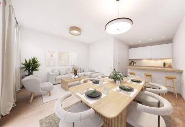 2-Zimmer-Wohnung mit eigener Terrasse / Nr. 4.4