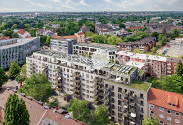 3-Zimmer Neubauwohnung in beliebter Lage von HH-Winterhude