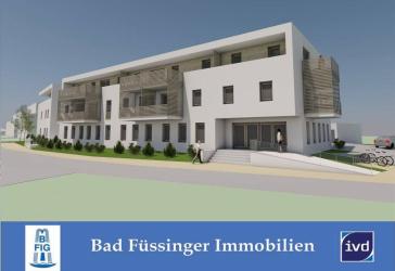 Neubau Betreutes Wohnen in Pocking - Hartkirchen