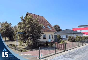 Einfamilienhaus in bester Lage, sofort einzugsbereit