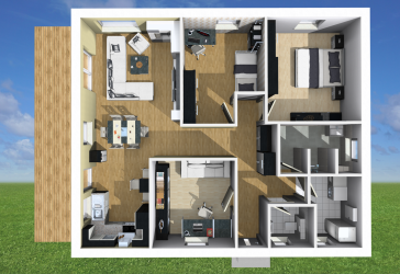 Bungalow mit 100 m² von der Mein Haus GmbH / in Nauen Quermathen
