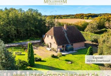 Raus auf´s Land! Einfamilienhaus mit Weitblick über Felder und Wiesen in Stolpe