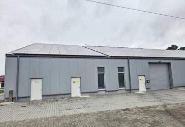 Kalthalle mit kleiner Freifläche