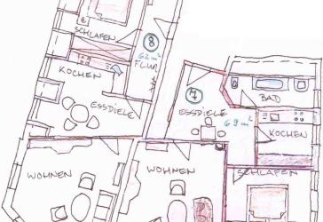 Geräumige Dachgeschosswohnung in Chemnitz - Perfekt für Familien!