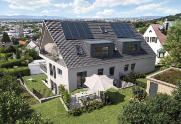 Großzügiges Wohnen am Lorettoberg: 4 Zimmer, großer Garten und traumhafte Lage (Option WHG 1+2)