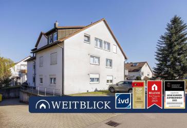 WEITBLICK: Erdgeschosstraum!