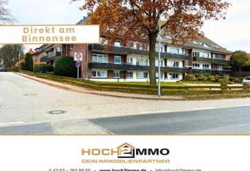 Lukrative 2-Zimmer-Eigentumswohnung in Heiligenhafen - in unmittelbarer Nähe zum Binnensee