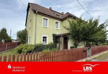 Idyllisches Mehrfamilienhaus in Grimma OT Förstgen mit viel Platz