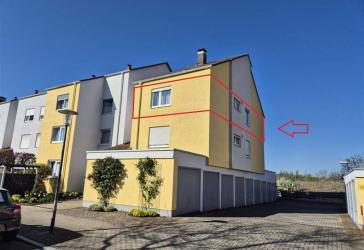 2 Zimmer, Wohnung mit Balkon und Garage, Lu-Mundenheim