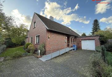Einfamilienhaus auf ruhigem Hintergrundstück