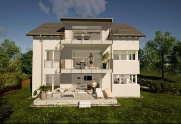 MODERN LEBEN, NATURNAH WOHNEN: *Neubau-Eigentumswohnung in Selmnau bei Wasserburg am Bodensee*