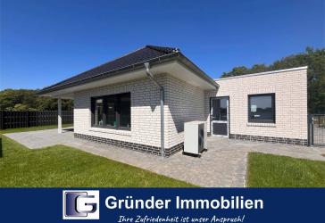 Provisionsfrei für Käufer: Exklusiver KFW 55-Walmdachbungalow am See - Traumhaft