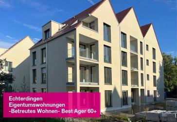 Neubau Eigentumswohnungen - Betreutes Wohnen für Best-Ager