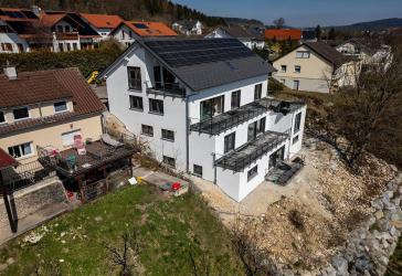 Neubau 3-Zimmer Neubauwohnung mit Donaublick in Tuttlingen!