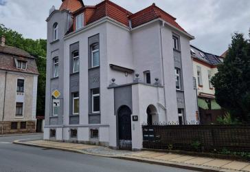Frisch sanierte 2-Raum-Wohnung, Terrasse im Stadtzentrum