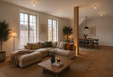 Exklusive Altbau-Wohnung im Jakoberviertel Wohnen mit Charme und attraktivem Anlagepotenzial