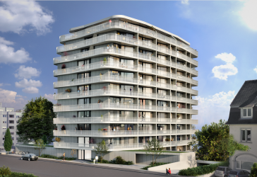 Neubau Penthouse-Wohnung 'AB53' Konstanz