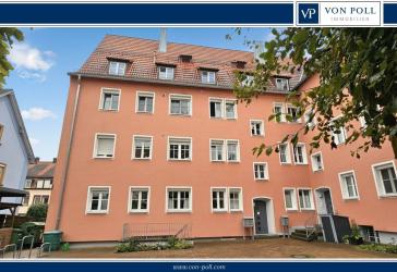 Modernisierte 4-Zimmer-Dachgeschosswohnung mit Einbauküche in guter Lage! -vermietet-
